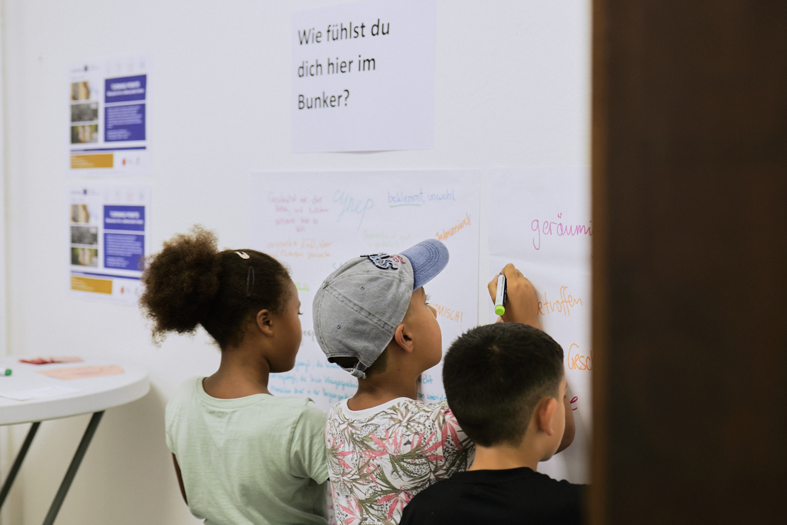 Einblicke in den Luftschutzbunker
