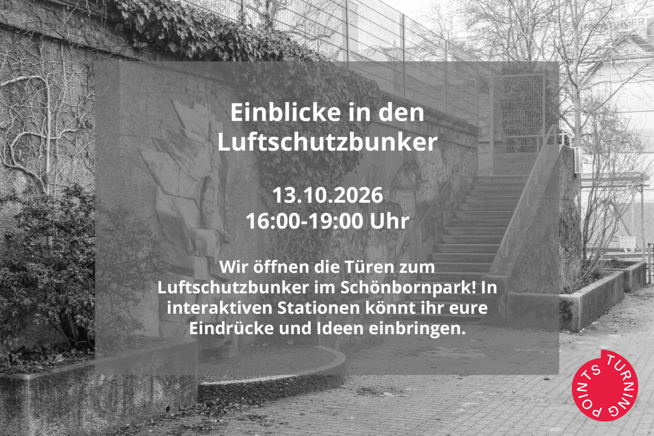 Einblicke in den Luftschutzbunker – 3. Termin